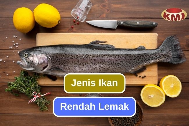 Jenis Ikan Rendah Lemak untuk Menu Makanan Sehat